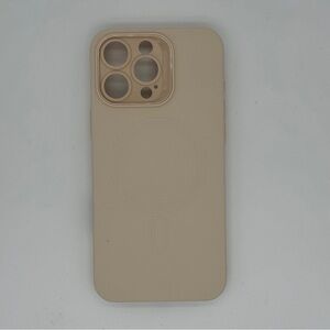 iPhone 16 Pro Max ESR Soft Case Light Tan MagSafe Compatible